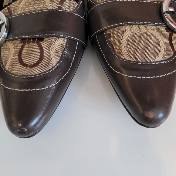 Vintage Salvatore Ferragamo Pumps Size 8.5 - Picture 6 of 8